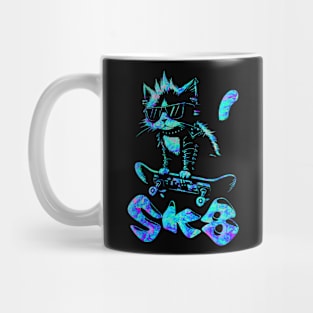 Skater Cat | Hardcore Cat | Radical Cat Mug